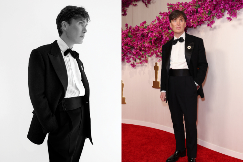Versace宣佈席尼墨菲成爲Versace Icons系列形象廣告的首位男星