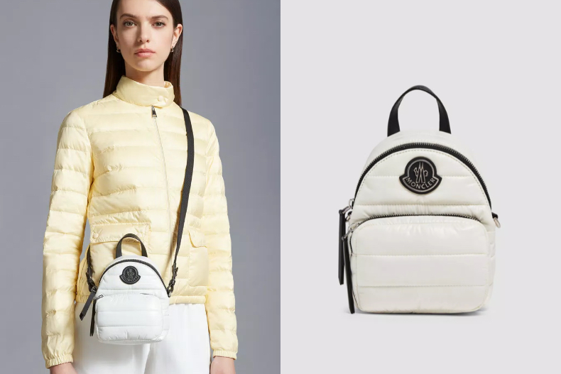 Moncler春夏新品推薦4. KILIA斜揹袋