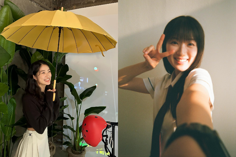 2 (31) - 2 (31).jpg 《背著善宰跑》演員陣容2:女主角任率(金惠奫 飾)