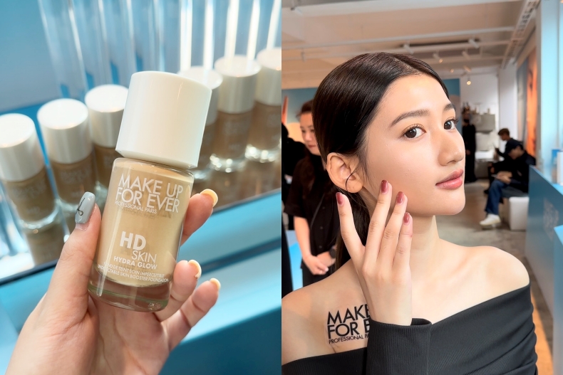 2024粉底液推薦：MAKE UP FOR EVER 粉無痕活潤精華粉底液