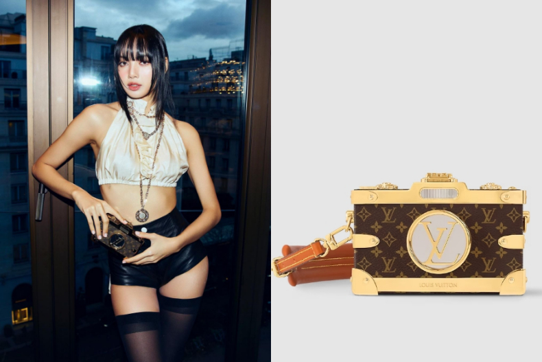 LVvs․CHANEL要選誰！LISA同款相機包已賣翻，香奈兒相機包驚喜細節一次看