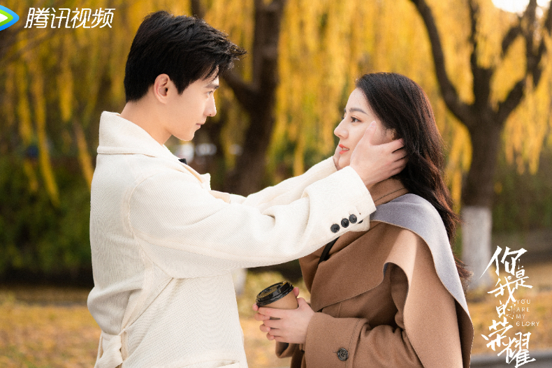 網友激推「女追男」的高甜陸劇2.《你是我的榮耀》