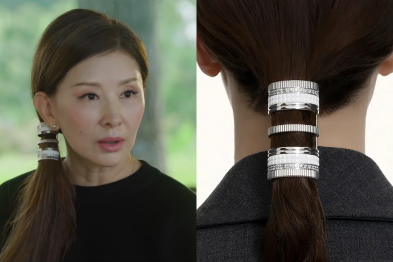 有錢就是任性！《淚之女王》貴婦戴168萬鑽石髮飾進廚房，昆凌綁過同款上封面