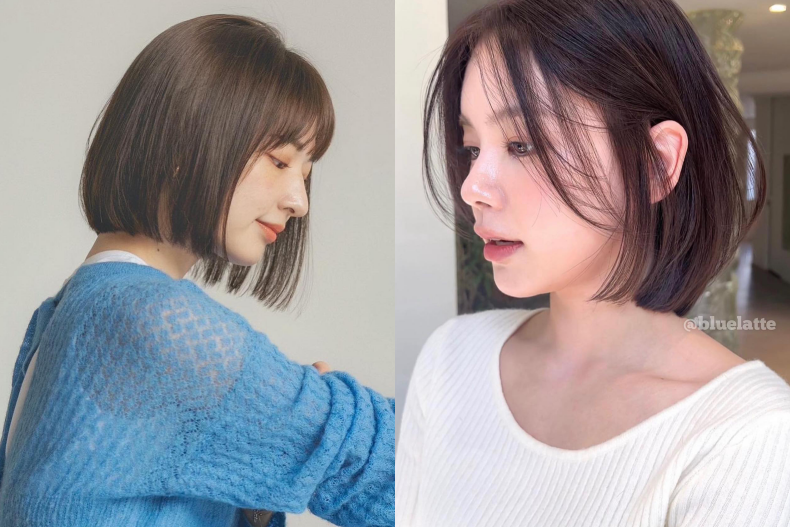 紅了10多年仍不退流行！2024鮑伯頭髮型範本TOP5，不挑臉型、中年女性必剪！