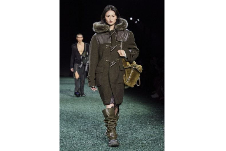 2024秋冬時裝週時尚大包品牌：Burberry