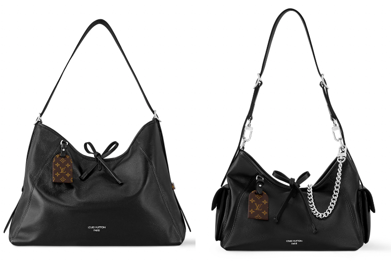 近期熱度最高包款4.LV CarryAll Cargo/Dark