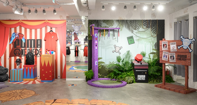 PUMA x 航海王聯名：懸賞金幣、惡魔果實、連鞋盒都細節滿分！王淨最推這雙美腿神器！