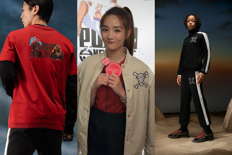 PUMA x 航海王聯名：懸賞金幣、惡魔果實、連鞋盒都細節滿分！王淨最推這雙美腿神器！