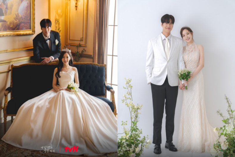 韓劇「超甜婚紗照」盤點！《低谷醫生》美成範本、《王之國》成網友最愛，這對靈感是玄彬＆孫藝真
