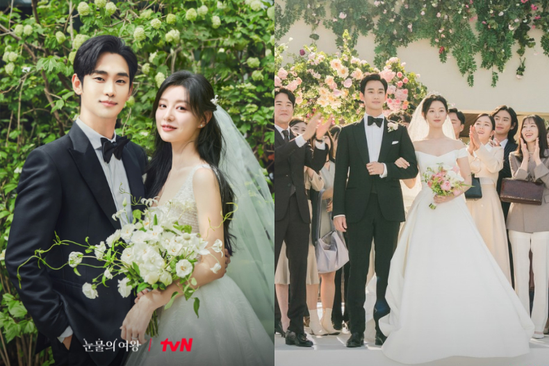 韓劇「超甜婚紗照」盤點！《低谷醫生》美成範本、《王之國》成網友最愛，這對靈感是玄彬＆孫藝真