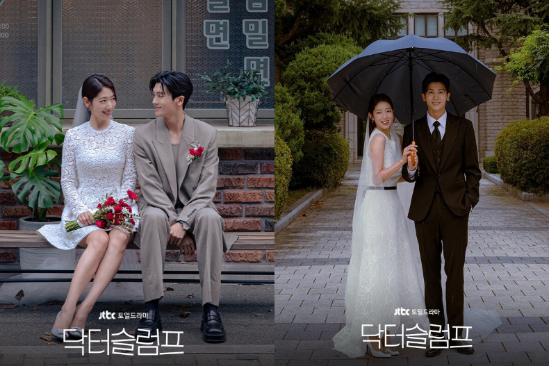 韓劇「超甜婚紗照」盤點！《低谷醫生》美成範本、《王之國》成網友最愛，這對靈感是玄彬＆孫藝真