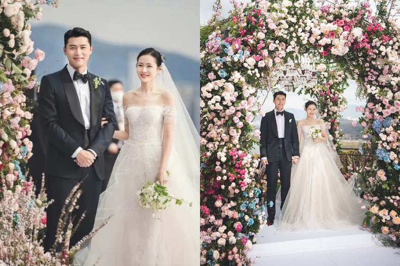韓劇「超甜婚紗照」盤點！《低谷醫生》美成範本、《王之國》成網友最愛，這對靈感是玄彬＆孫藝真