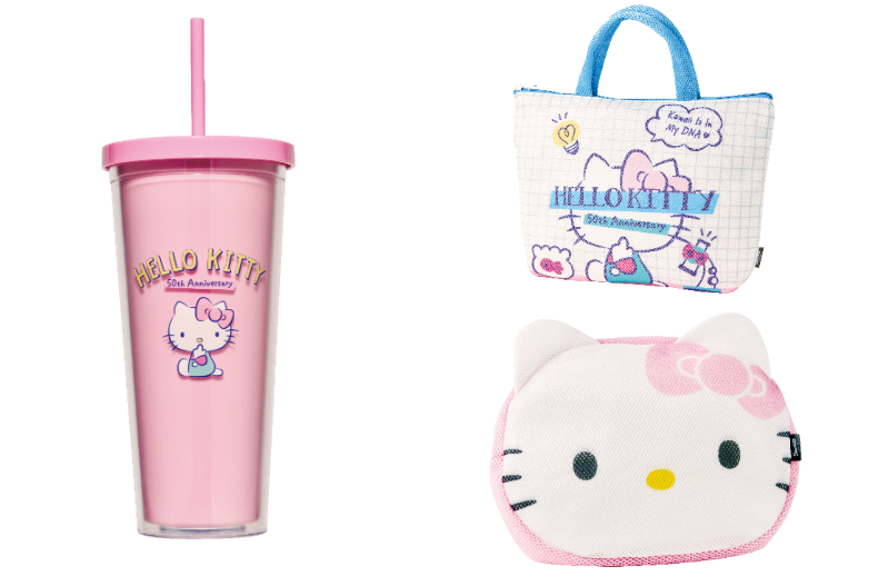 可可愛愛HELLO KITTY洗衣袋、冷飲杯要收！百貨「滿2000送300」回饋最高25％