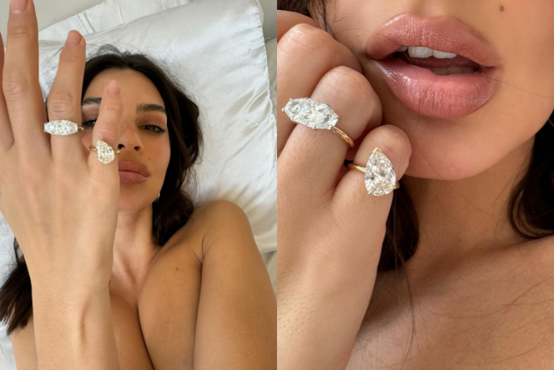 揮別劈腿前夫！最辣小三曬出「離婚鑽戒」：我重新成為我自己生活的重心