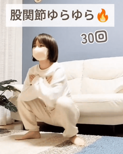 日本媽媽都在做的鬆懈運動「搖擺操」！不會累、不爆汗，坐著搖擺瘦肚子
