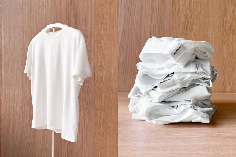 領口鬆掉的衣服先別丟！4招解救法幫T－shirt恢復全新模式