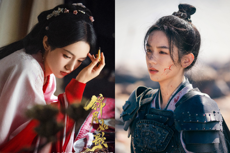 陸劇2024《錦月如歌》看點2.妝造美貌再升級