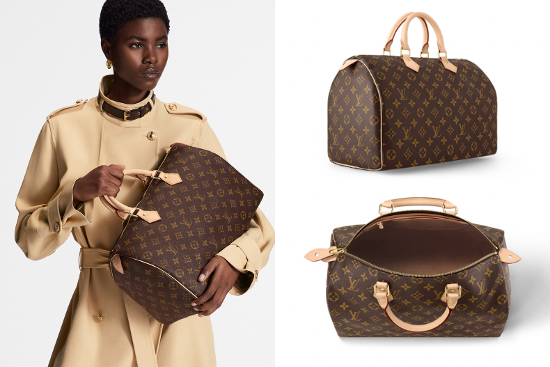 長期主義者必入精品包4.LV Speedy35