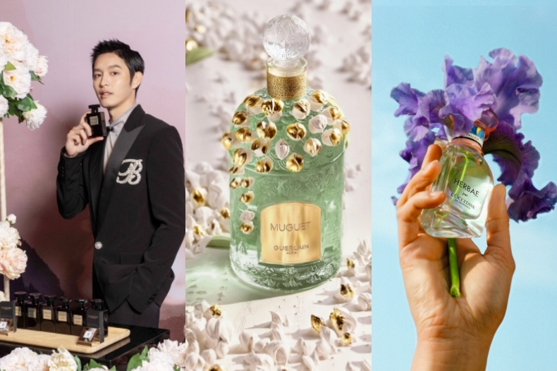 賓士居然出香水？2024高顏值香水推薦，DIOR、SABON這兩大系列絕美必收