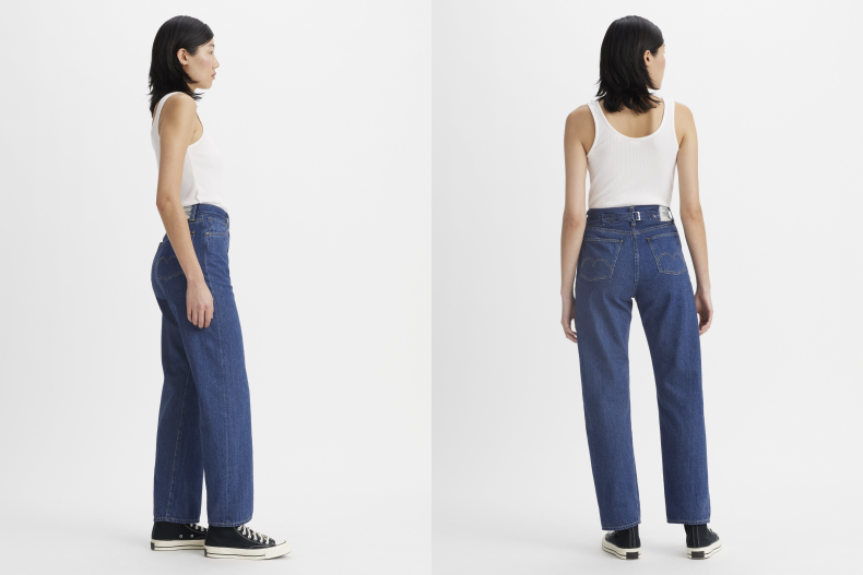 認識世界上第一條女性專屬牛仔褲：Levi’s® 重新復刻Lot 401丹寧褲拆解女性獨自信故事