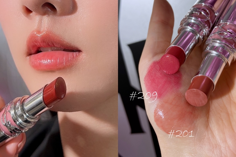 2024唇妝大勢「水光果汁唇」！一抹剔透軟嫩、解救乾唇！YSL、DIOR、ARMANI都好燒