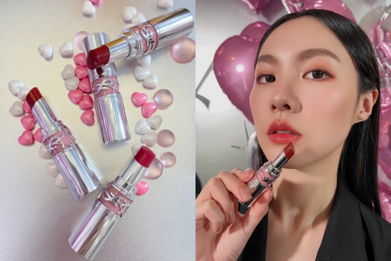 2024唇妝大勢「水光果汁唇」！一抹剔透軟嫩、解救乾唇！YSL、DIOR、ARMANI都好燒
