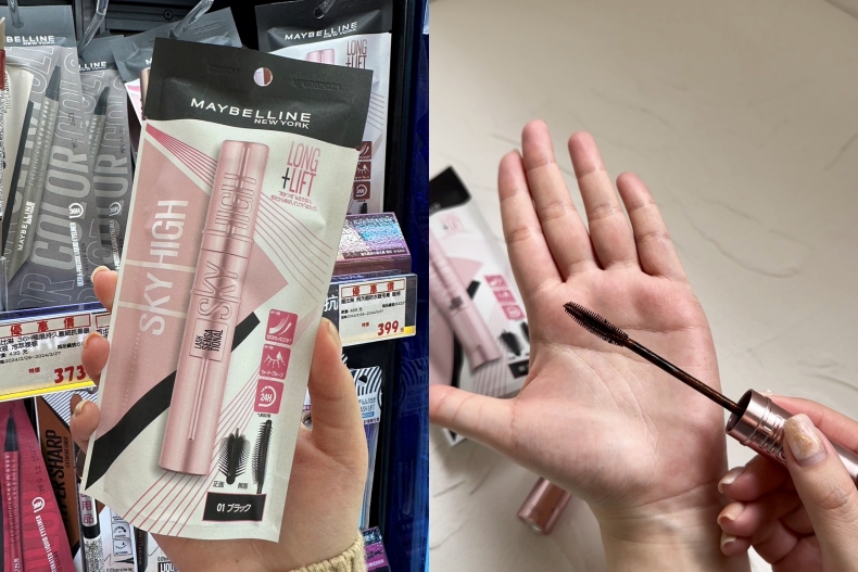 2024 Tomod's 特美事必買彩妝推薦3：︁MAYBELLINE 媚比琳 Sky High飛天翹防水睫毛膏