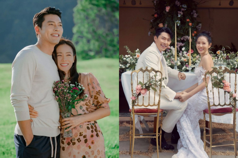 「因戲生情」的韓劇CP2.《愛的迫降》玄彬＆孫藝珍（已結婚）