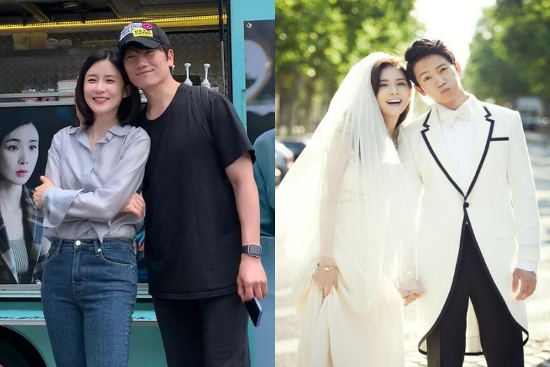 「因戲生情」的韓劇CP6.《最後之舞》池晟＆李寶英（已結婚）