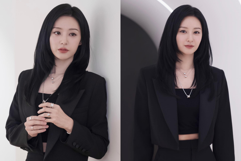 《淚之女王》金智媛「黑髮髮型」範本推薦！波浪燙、層次剪超顯小臉，黑髮更減齡不過時！