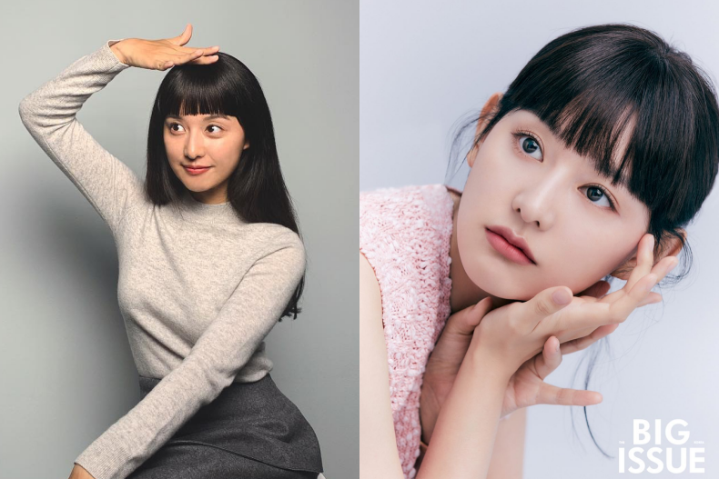 《淚之女王》金智媛「黑髮髮型」範本推薦！波浪燙、層次剪超顯小臉，黑髮更減齡不過時！
