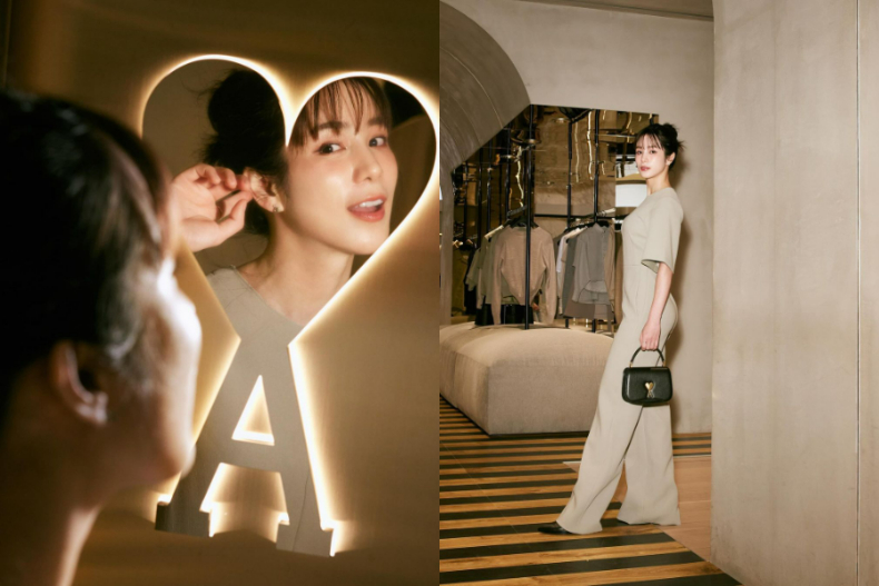 許路兒、温貞菱都在穿!愛心品牌AMI Paris獨家快閃在這,必買5單品推薦