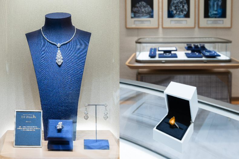 De Beers 攜手台灣現代女性藝術典範！璀璨斑斕高級珠寶作品，激盪藝術創意的無限張力