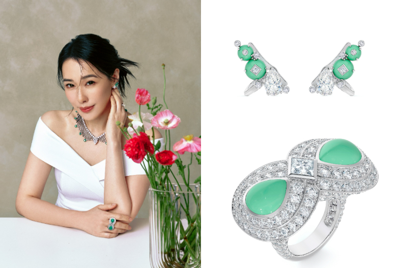 De Beers 攜手台灣現代女性藝術典範！璀璨斑斕高級珠寶作品，激盪藝術創意的無限張力