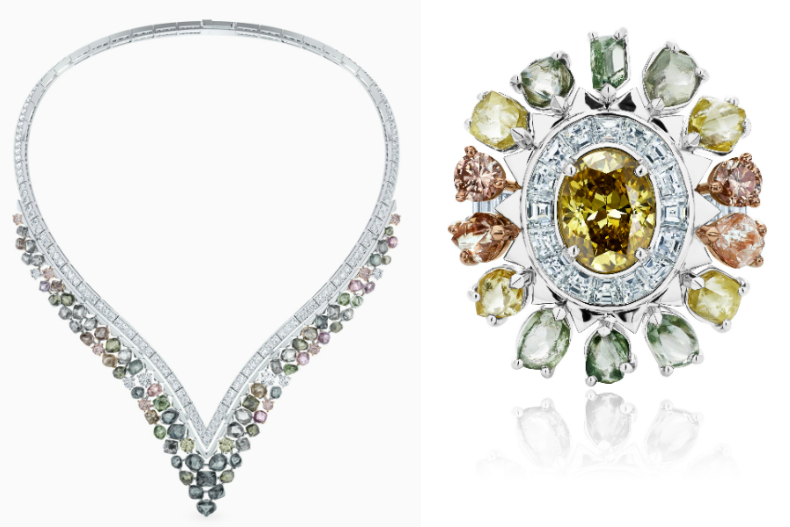 De Beers 攜手台灣現代女性藝術典範！璀璨斑斕高級珠寶作品，激盪藝術創意的無限張力