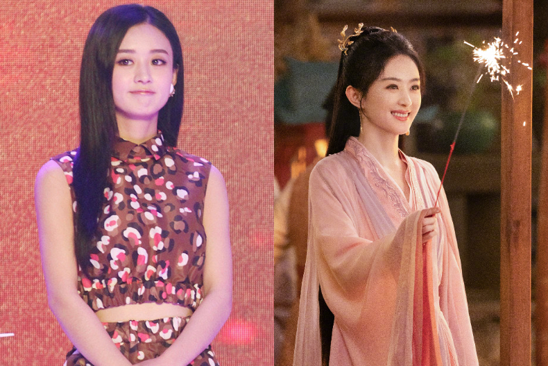 從小美到大「85小花」2.趙麗穎