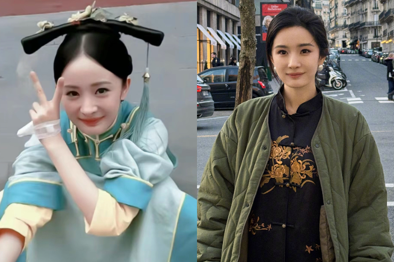 從小美到大「85小花」1.楊冪
