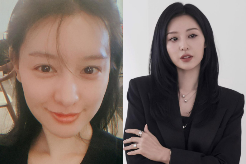 淚之女王｜金智媛零毛孔護膚法5. 在底妝加這步驟？