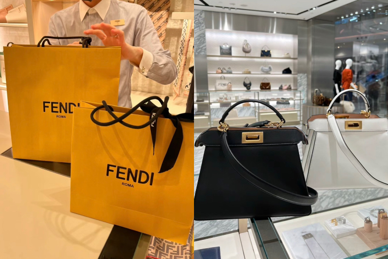 FENDI最值得入手包款TOP4!爆款Peekaboo貴婦人手一只,「這款」紅了10年還在火