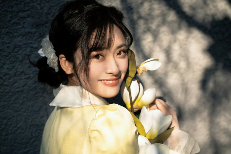 微博@沈月 - 微博@沈月.jpg 網友票選「內娛最美女明星」TOP 9!楊穎第九,趙露思贏過虞書欣,第一名大家都愛
