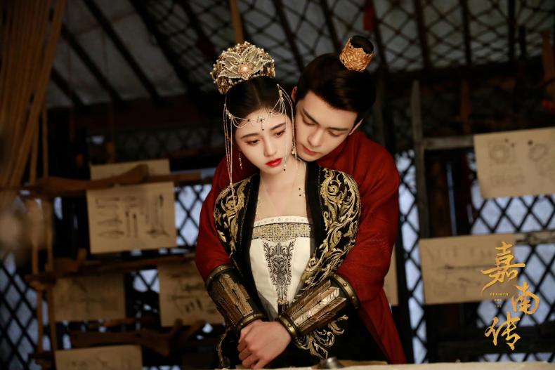 微博@嘉南傳 - 微博@嘉南傳.jpg 鞠婧禕主演的8部低分陸劇!《仙劍四》4﹒3、《嘉南傳》3﹒9,《花間令》難得好評
