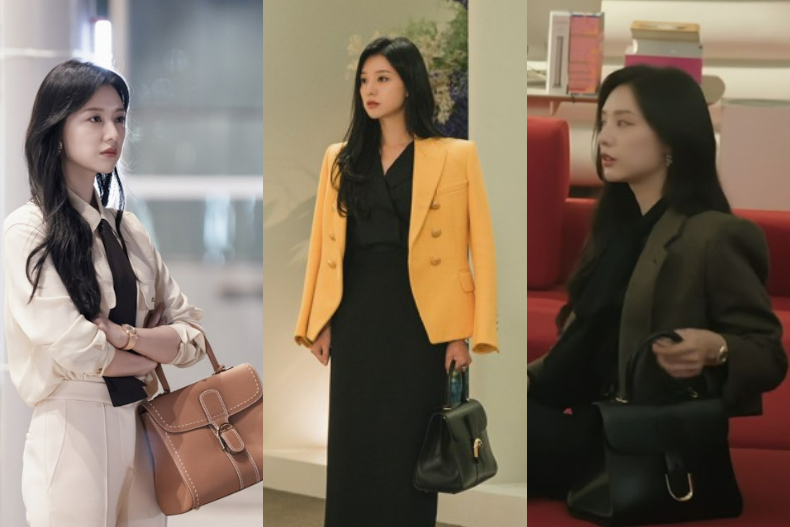 金智媛要來台灣啦！《淚之女王》財閥千金穿搭解析，追愛都穿DIOR、愛包是「比利時愛馬仕」