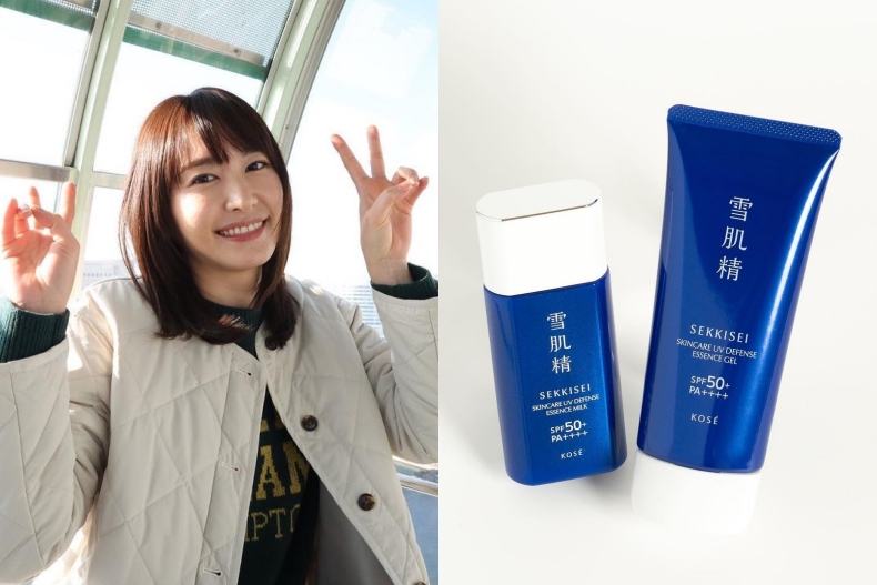 2024超清爽防曬推薦！一抹水感輕盈＋保濕透亮！新垣結衣、莎莎愛用款防曬是它