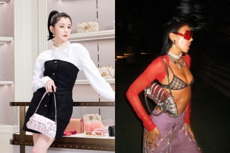 GUCCI平替款找到了！BERSHKA「千元肩背包」超實用，一咖就有3種拿法