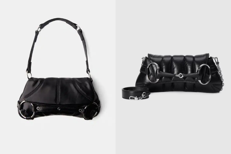 GUCCI平替款找到了！BERSHKA「千元肩背包」超實用，一咖就有3種拿法