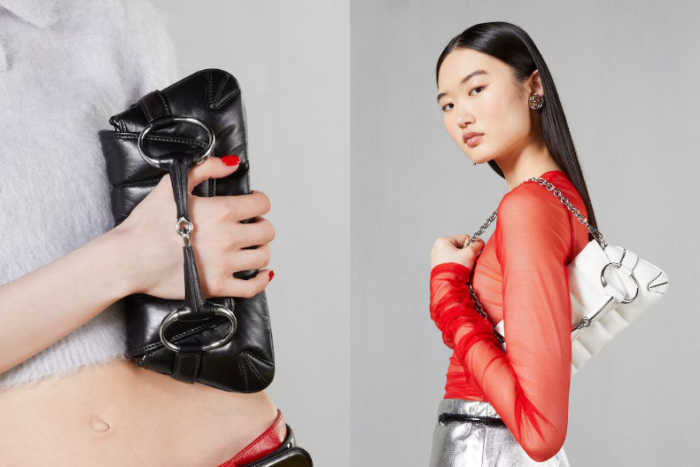 GUCCI平替款找到了！BERSHKA「千元肩背包」超實用，一咖就有3種拿法