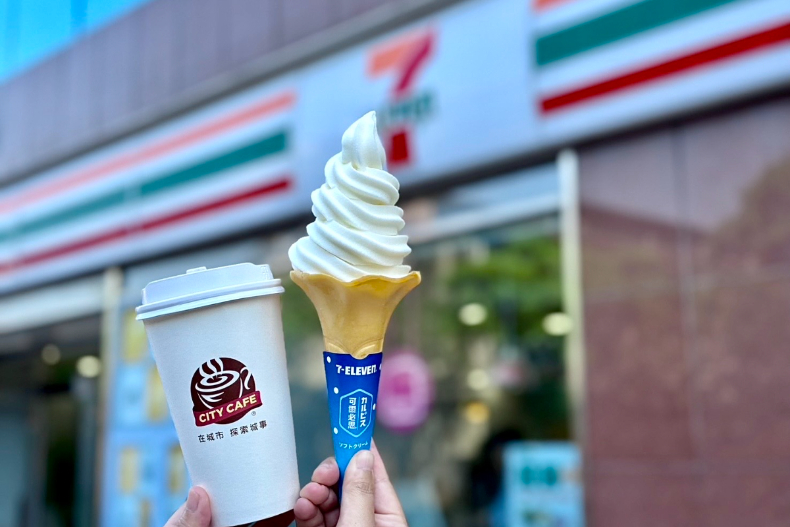 限時4天，7－11霜淇淋只要10元！超好吃「可爾必思牛奶霜淇淋」清涼上市