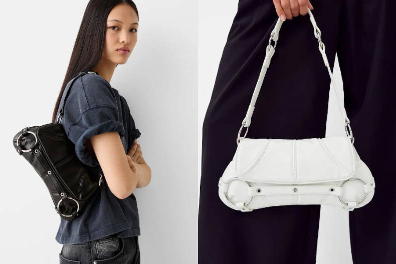 GUCCI平替款找到了！BERSHKA「千元肩背包」超實用，一咖就有3種拿法