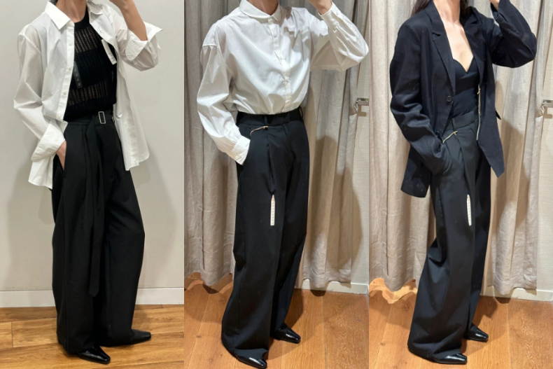 無印良品MUJI「顯瘦寬褲」是它！完美藏肉＋百搭防皺，顏色、售價、品號一次看
