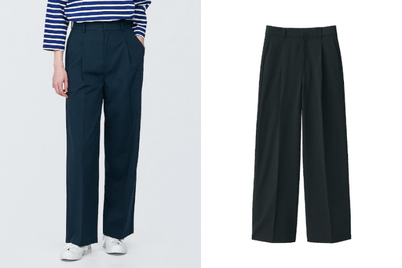無印良品MUJI「顯瘦寬褲」是它！完美藏肉＋百搭防皺，顏色、售價、品號一次看